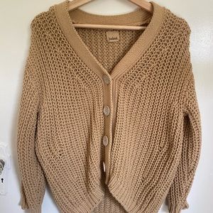 Babaa Women’s no18 Cardigan Clay Pot